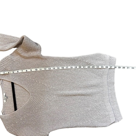 Madewell Ridgeton Sweater- Pale Lilac - Picture 4 of 12